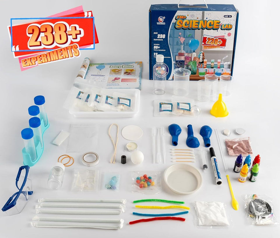 Kit de Science Lab: ✨ Despierta su creatividad y forma al futuro científico de la familia. 🔬