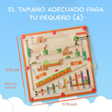 Laberinto Educativo Montessori Premiun: ¡Aléjalo de la pantalla y despierta todo su potencial!