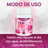 Con FEM PRO: Olvídate de olores, infecciones y desequilibrios hormonales 🌸