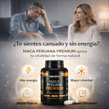 Maca Peruana Premium 👉 Potencia natural para energía y rendimiento diario ⚡