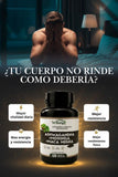Ashwagandha + Maca negra – Energía, Enfoque y Rendimiento 🌿