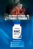 Nutricost NAC : El Precursor Esencial para la Desintoxicación y Protección Celular