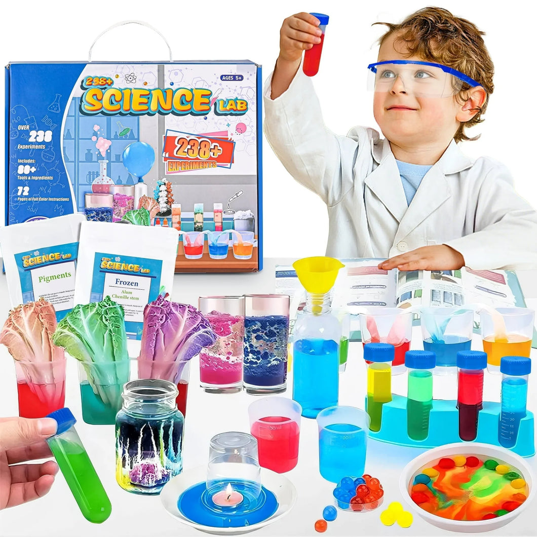 Kit de Science Lab: ✨ Despierta su creatividad y forma al futuro científico de la familia. 🔬