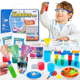 Kit de Science Lab: ✨ Despierta su creatividad y forma al futuro científico de la familia. 🔬
