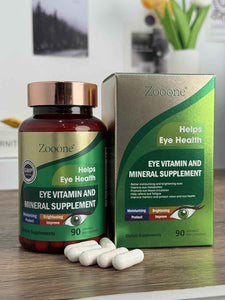 Nutre y protege tu visión todos los días 👁️✨ Con la formula de ZOONE que tiene luteína, zeaxantina y vitamina C 💊