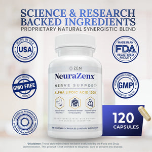 NEURAZENX™ IMPORTADO DE USA🗽: Olvidate del hormigueo y vuelve a caminar sin dolor ni adormecimiento.