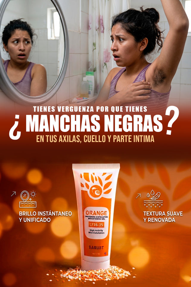 ORANGE EXFOLIANTE - TU MEJOR ALIADO PARA ACLARAR
