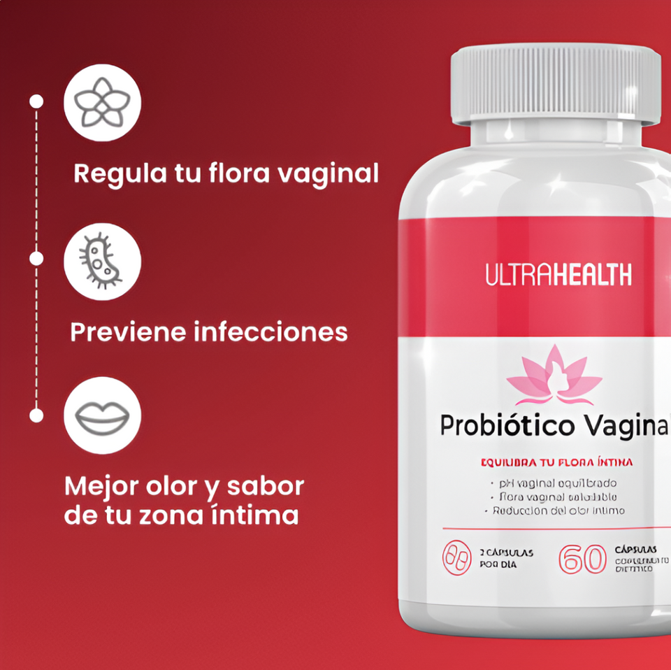 Probiotico vaginal ¡DILE ADIÓS AL ARDOR Y EL MAL OLOR! 👋🌸