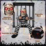 Prisionero Maldito: Este Halloween, deja atrás las calabazas aburridas y los fantasmas repetidos.