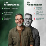 Breatify NAD Nicotinamide Riboside (NR): El Secreto para Despertar tu Energía Celular y Detener el Reloj del Envejecimiento. ⚡️⏳