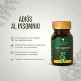 Ashwagandha con ksm 66 - remedio natural usado x +3000 años en la medicina ayurvédica de la india 🇮🇳