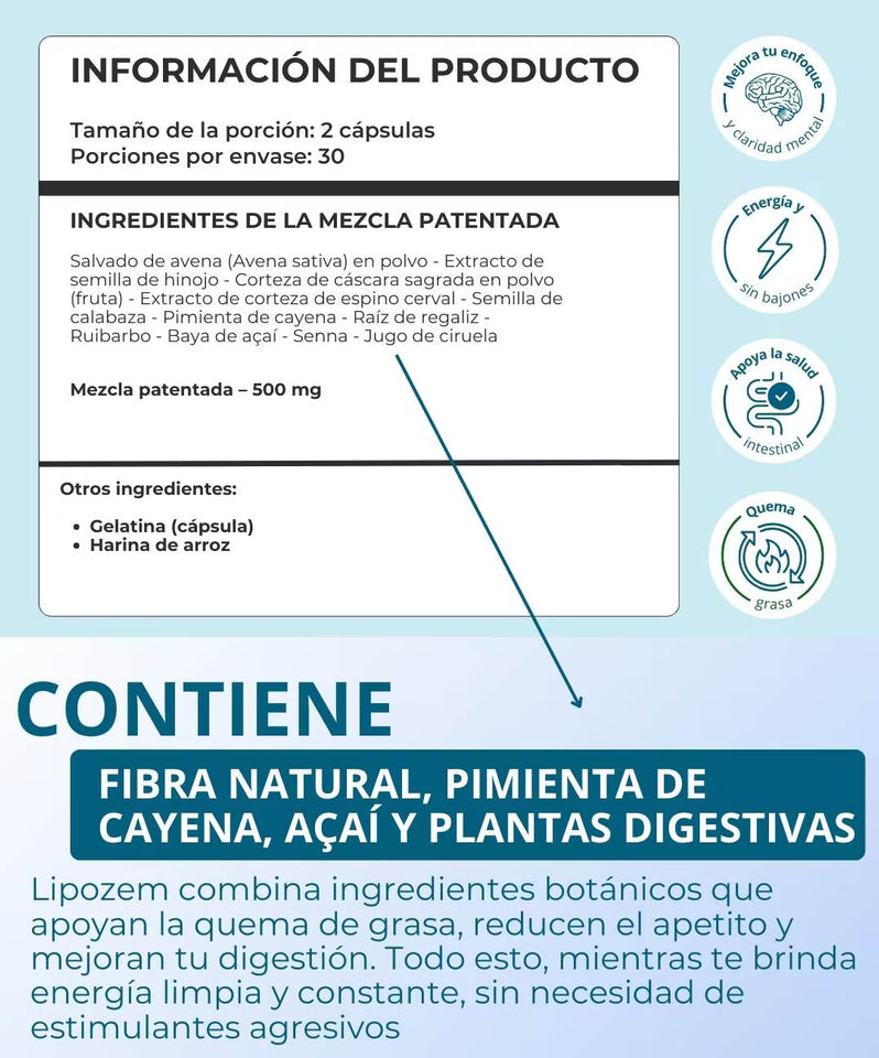 Con Yerba Magic de BRAINISTA IMPORTADO DE USA: Aumentarás tu energia, claridad mental, acelera tu metabolismo y reduce los antojos