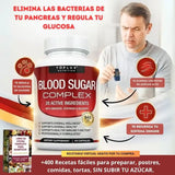 🧬Blood Sugar Complex 99 Importado de USA🗽: Ayuda a regular tu glucosa 🩸y ayuda a eliminar las bacterias del higado