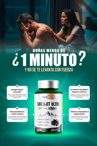 Shilajit Ultra – Potencia de Alta Pureza 💊