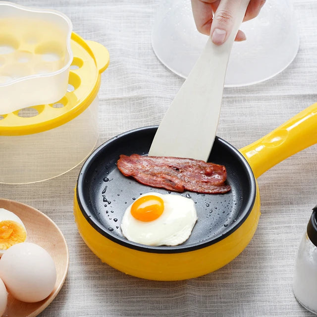 "MiniSartén Eléctrica: Cocina con Facilidad y Estilo."
