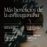 🌿 ZZEN CALM — Ashwagandha con KSM-66®, el extracto ancestral que equilibra tu cuerpo, reduce el estrés y calma tu mente. 😌