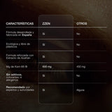 🌿 ZZEN CALM — Ashwagandha con KSM-66®, el extracto ancestral que equilibra tu cuerpo, reduce el estrés y calma tu mente. 😌