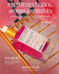 TRULY IMPORTADA DE USA: Siéntete fresca ❄️, suave ✨ y con un aroma irresistible🍓después de depilarte.