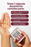 ✨ Come sin culpa 🍽️ con Digestive Enzymes – Diseñado en USA 🗽bajo la ciencia 16-Enzyme Probiotic System™ 🔬 para mejorar digestión y absorción 💪.