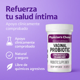 🌸VAGINAL PROBIOTIC: Combate el Mal Olor y la Picazón 🚫