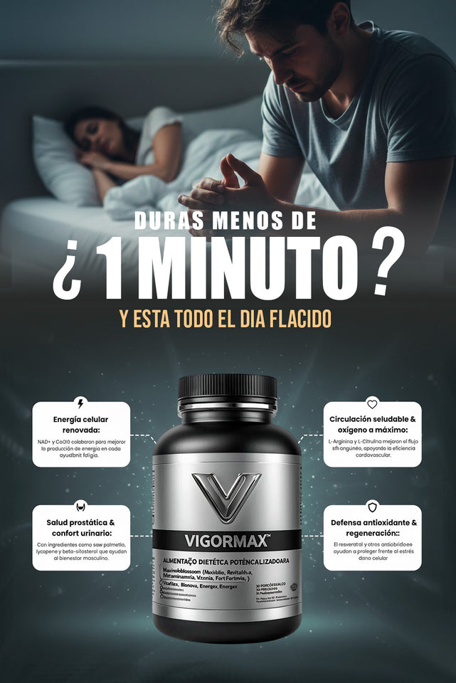 VIGORMAX – Potencia de Alta Firmeza 💊