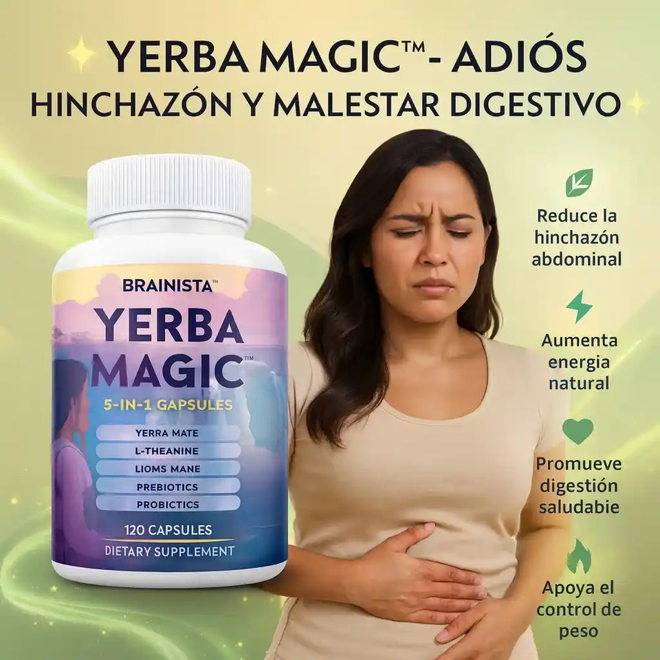 Con Yerba Magic Importado de USA🗽: Siente tu cuerpo más ligero🤸, elimina esos kilos de más y vive con energía todo el día🌞