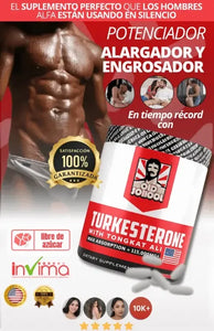 Turkesterone Importado de USA🗽: Ten Más fuerza🏋️ en el gym y energía con tu pareja❤️