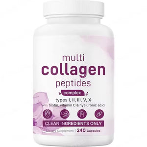 collagen peptides multingredientes