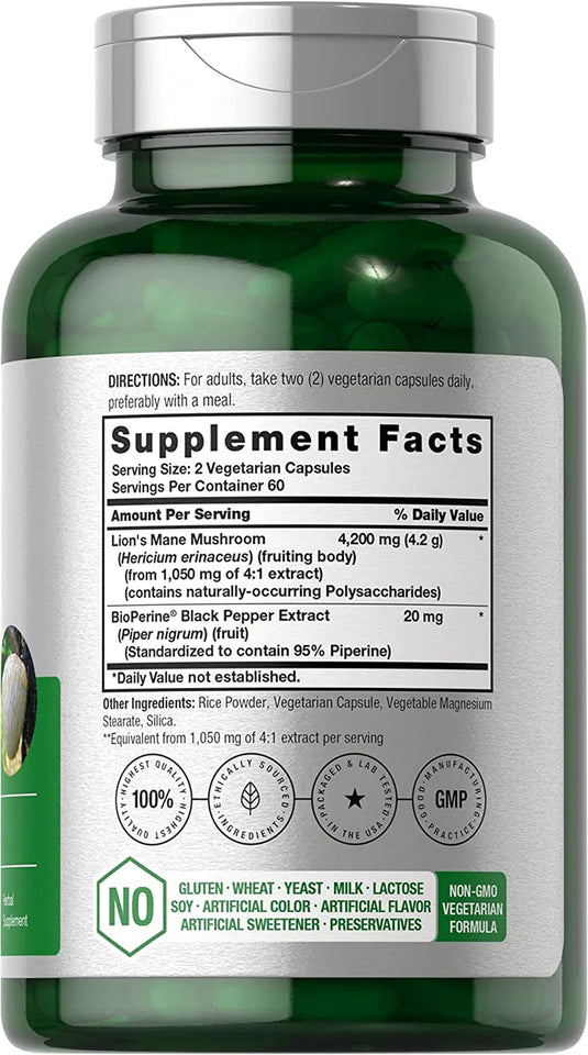 Melena de León — El suplemento cerebral #1 en EE. UU., ahora en Perú 💥