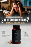 🚀 ZZEN FOCUS — Máxima claridad mental, concentración total y energía constante 💊