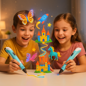 🌈🖌️Lápiz mágico que transforma ideas en figuras 3D… y a tus hijos en verdaderos creadores.🧒✨