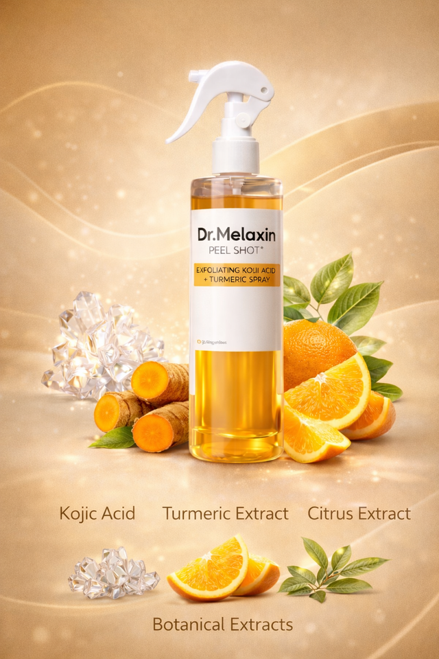 Dr. Melaxin Peel Shot 👉 Exfoliación profunda para una piel más clara y suave ✨