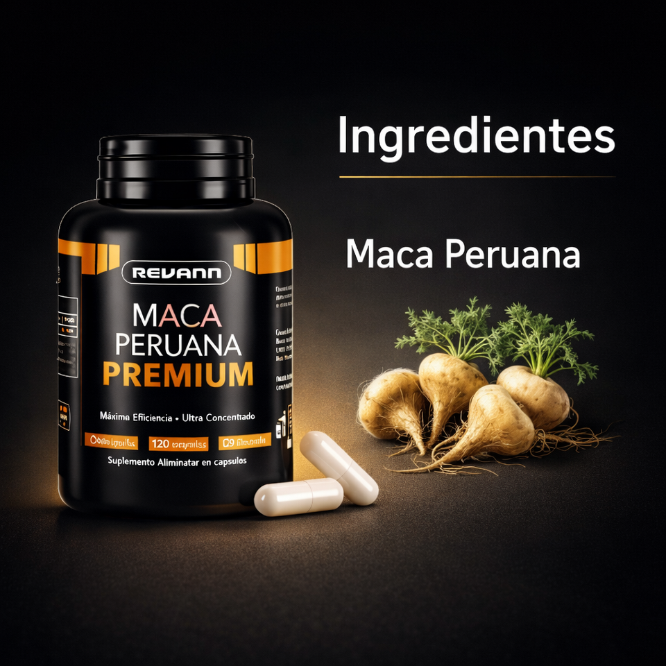 Maca Peruana Premium 👉 Potencia natural para energía y rendimiento diario ⚡