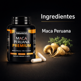 Maca Peruana Premium 👉 Potencia natural para energía y rendimiento diario ⚡