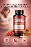 Premium Berberine 👉 Apoya tu metabolismo, controla el azúcar y recupera tu equilibrio todos los días 🔥⚖️