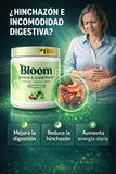 Bloom Greens & Superfoods 👉 Mejora tu digestión, reduce la hinchazón y recupera tu energía todos los días 🌿⚡