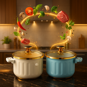 Olla Gourmet Romana MicroPresión – Importada de USA ✨