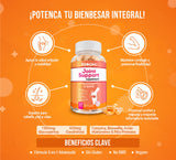 Zooone Joint Support: Fórmula Avanzada 7 en 1 con Glucosamina y Cúrcuma para Alivio del Dolor y Máxima Movilidad 🌱