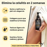 Naturals: Aceite para eliminar la celulitis con Colágeno hidrolizado + células madre vegetales