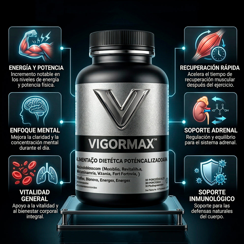 VIGORMAX – Potencia de Alta Firmeza 💊