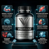 VIGORMAX – Potencia de Alta Firmeza 💊