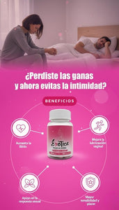 Exótica — Ganas Reales, Placer Intenso y Deseo Encendido 💋🔥