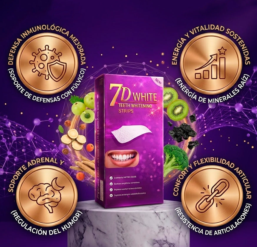 7 WHITE- la blancura que necesita tus dientes