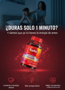 MegaRed Advanced CoQ10 – Energía y Vitalidad Sexual ❤️⚡