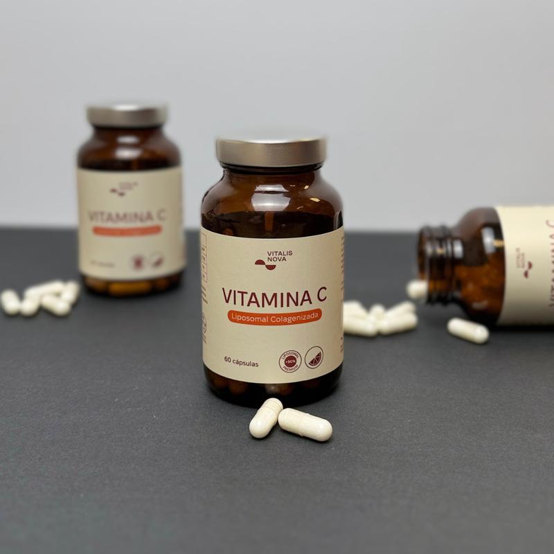 🌟 Recupera la firmeza, luminosidad y vitalidad con la exclusiva fórmula española de Vitamina C Liposomal Colagenizada ✨