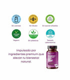 Magnesio Complex Formula Española : dile adiós a la barriga hinchada, 😩cansancio, 🤯 dolores de cabeza y senos caídos con solo 2 cápsulas al día ☀️