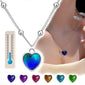 "El Collar que Refleja tus Emociones con Elegancia"