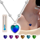 "El Collar que Refleja tus Emociones con Elegancia"
