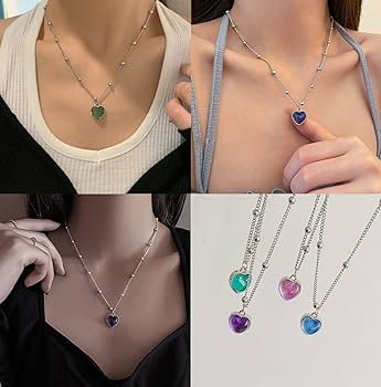 "El Collar que Refleja tus Emociones con Elegancia"