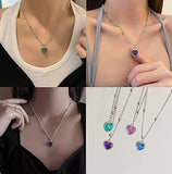 "El Collar que Refleja tus Emociones con Elegancia"